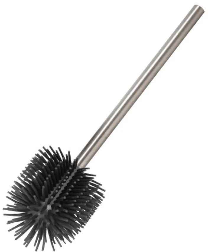 Silikónova kefa čierna v.wczc-Silka