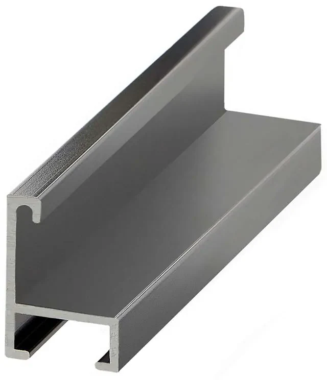 DANTIK rám na obraz 70x100 | ALU Ocelová (Plexi Čiré)