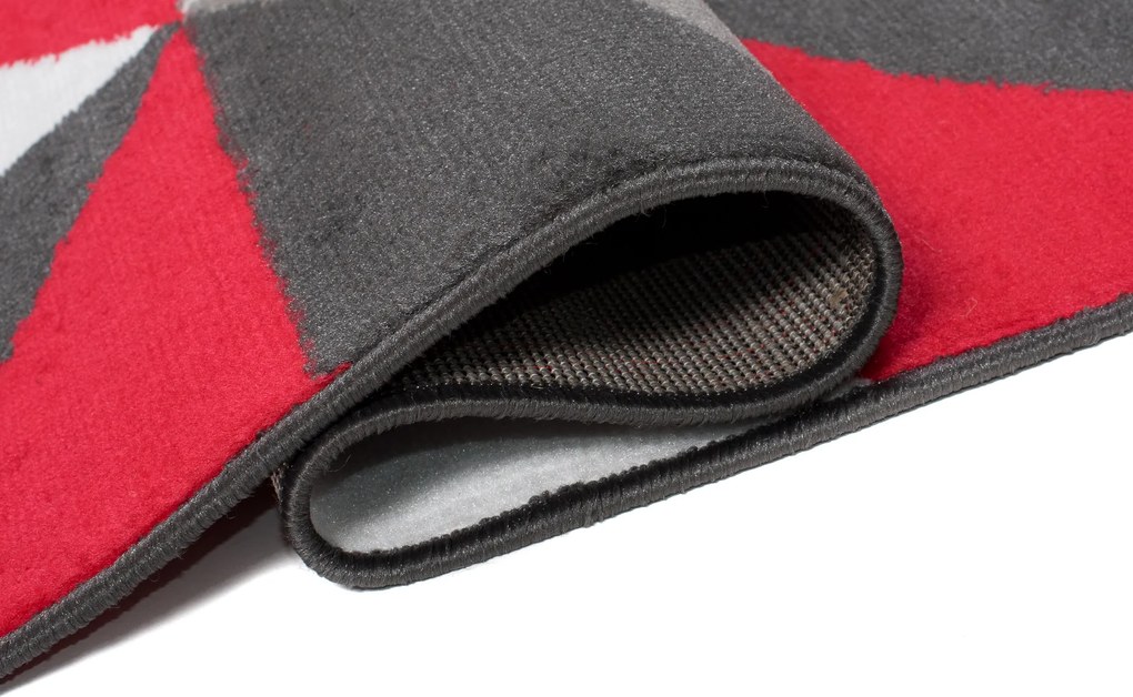 TA Koberec Z902E TMAVO ŠEDÁ MAYA PP ESM Rozmer: 160x220 cm