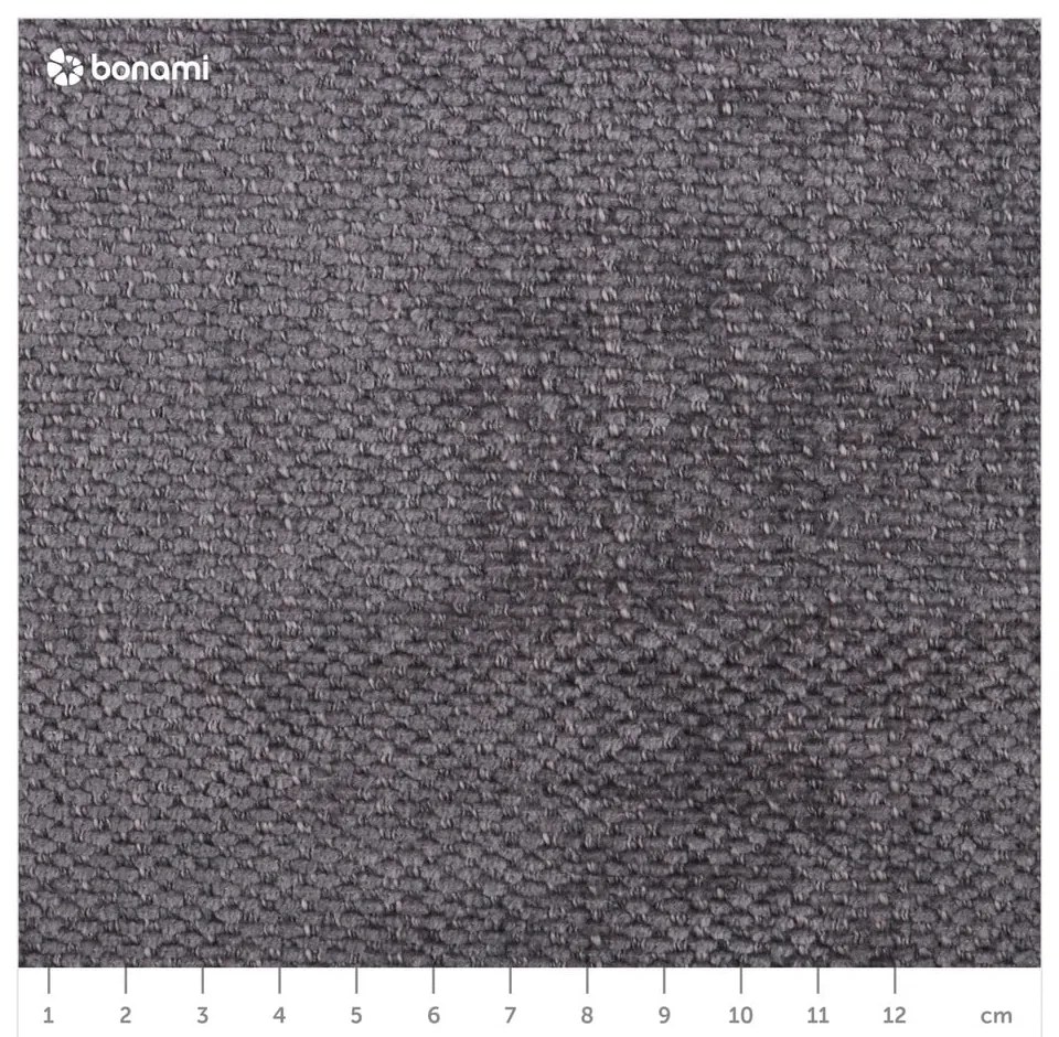 Tmavosivá rozkladacia/s úložným priestorom rohová pohovka (pravý roh/s leňoškou) Fuji – Bobochic Paris