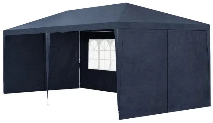 InternetovaZahrada Párty stan 3x6 m - modrá