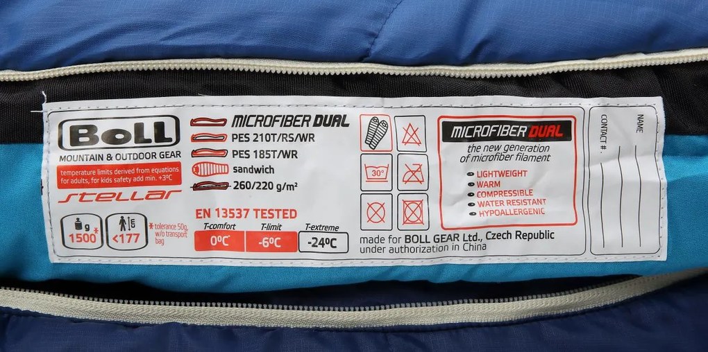 Detský spací vak STELLAR R - regatta