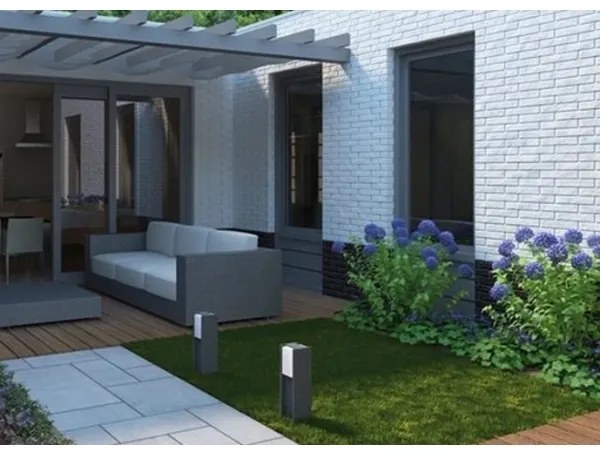 Philips - Vonkajšia lampa BRIDGE 1xE27/14W/230V IP44 40,2 cm