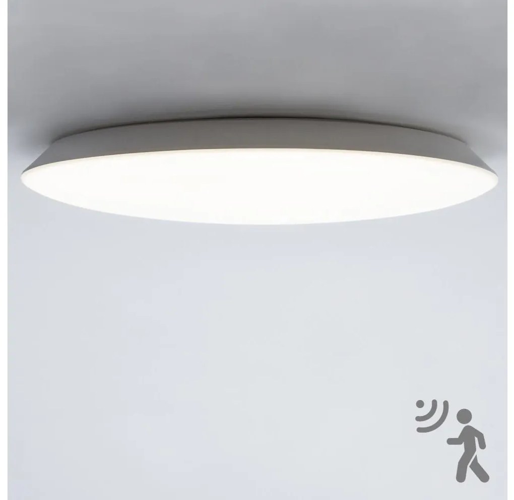 Brilagi - LED Kúpeľňové svietidlo so senzorom VESTAS LED/28W/230V 4000K IP54 OD-VER028-40