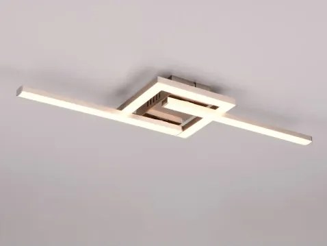 Stropné/nástenné osvetlenie LED Viale, matný nikel%