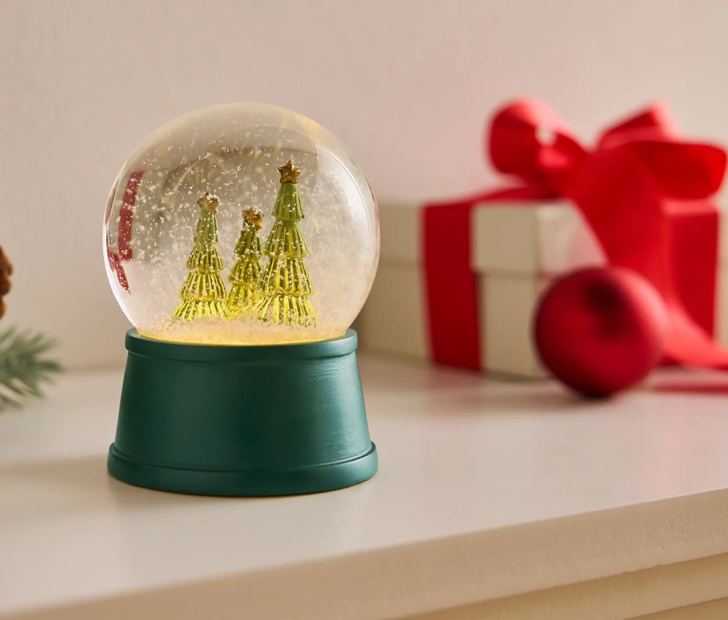 Snehová guľa s LED