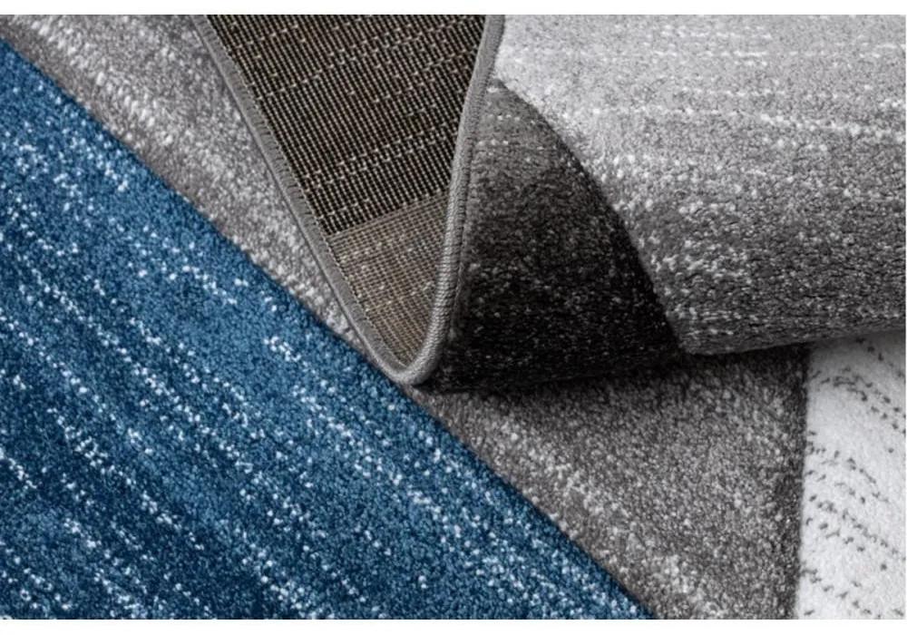 Kusový koberec Rino sivomodrý 180x270cm