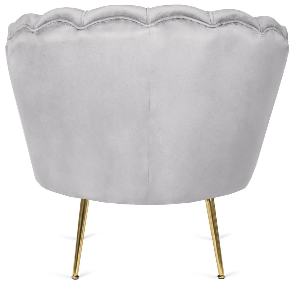 PROXIMA.store - Elegantné čalúnené kreslo GRAND FARBA: čierna