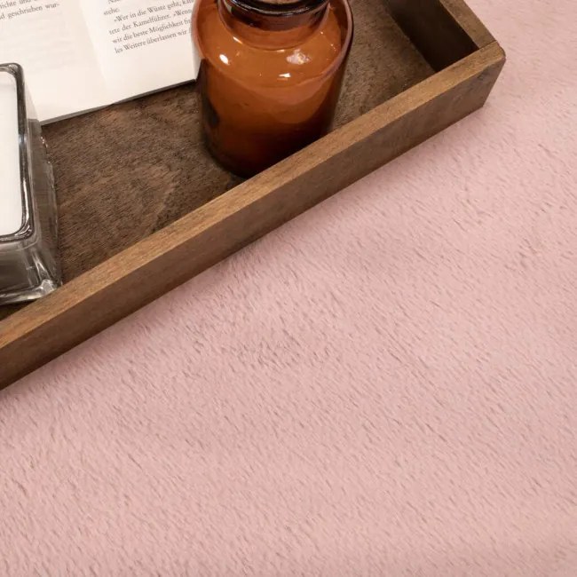 Kúpeľňový koberec Topia Mats 400 púdrovo - ružový