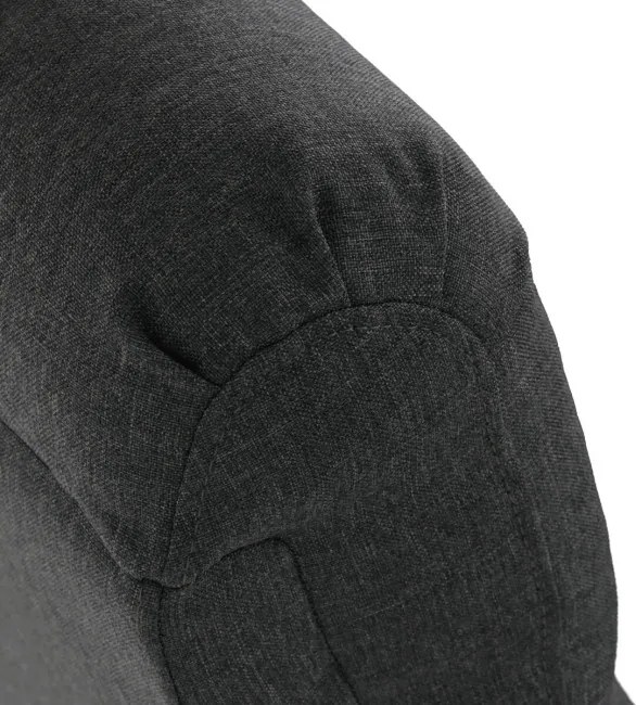 Polohovacie kreslo sivé TV-W3397 GREY2