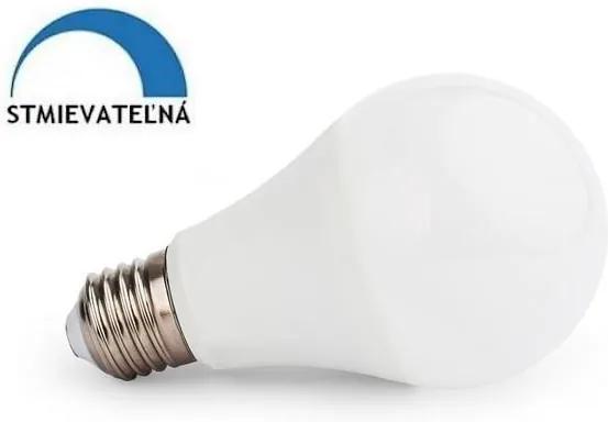 Optonica Stmievateľná LED žiarovka 10W Studená biela E27
