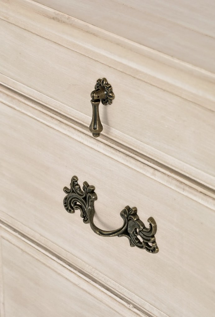 Komoda Venezia 150 cm z masívu béžová