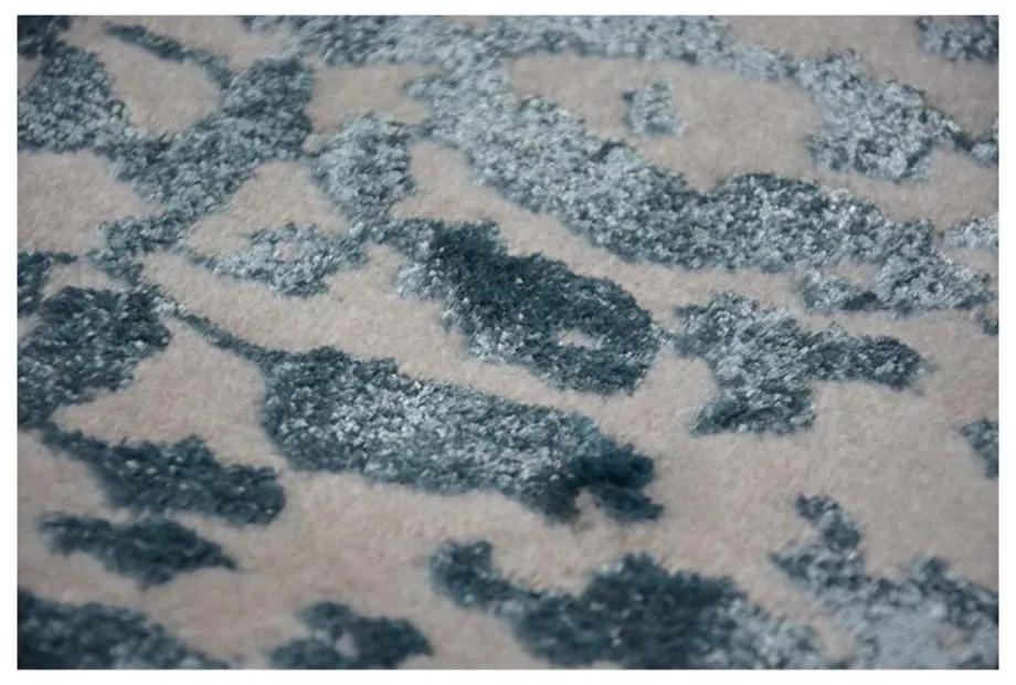 Luxusný kusový koberec akryl Bond modrý 160x230cm
