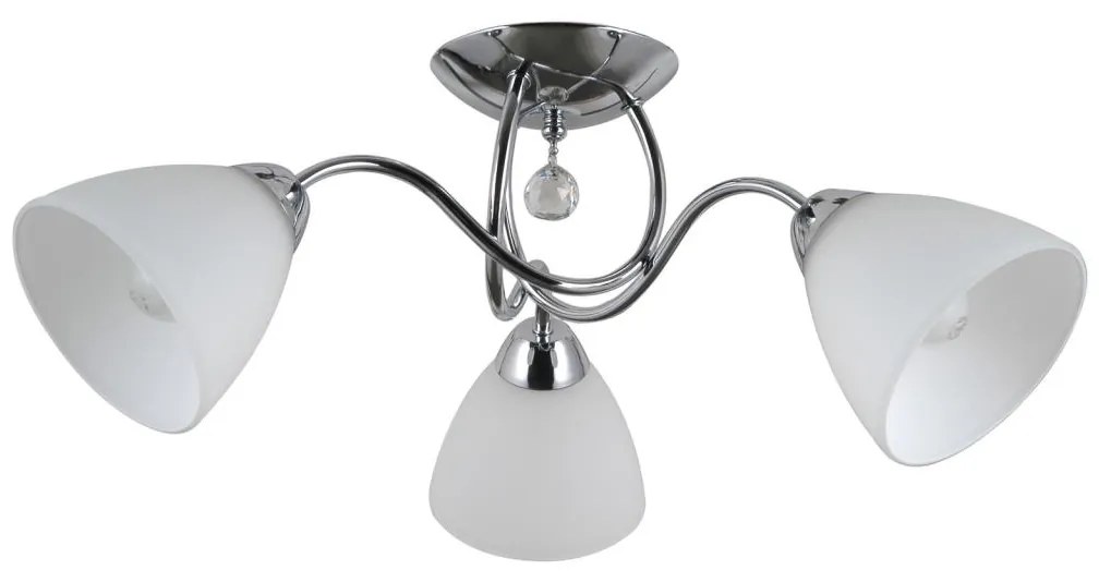 ITALUX PND-5643-3 - Prisadený luster LUGANO 3xE27/40W/230V