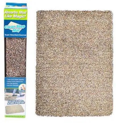 Verk Clean Step Mat - rohožka Vysoko absorbčný béžová 70x46 cm