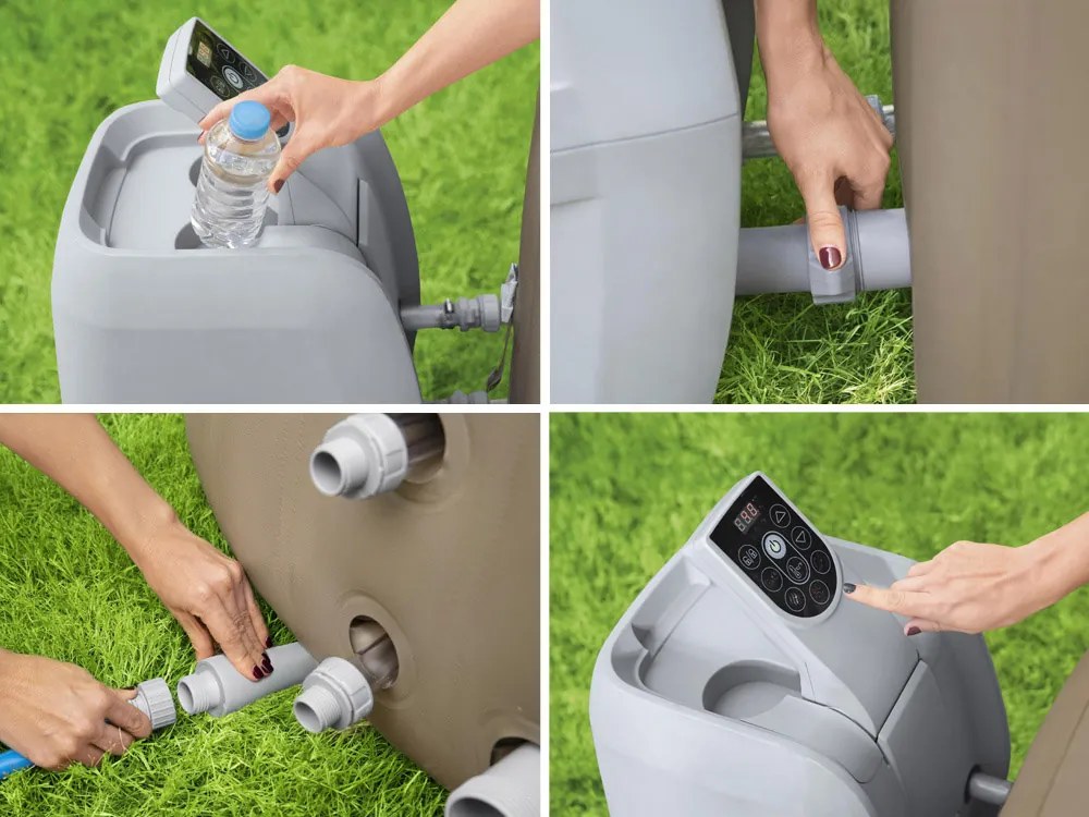 Bestway Lay-Z-Spa Palm Springs Jacuzzi 4-6 osôb 60017