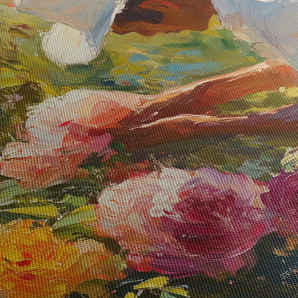 Obraz - Záhradník (90x60 cm)
