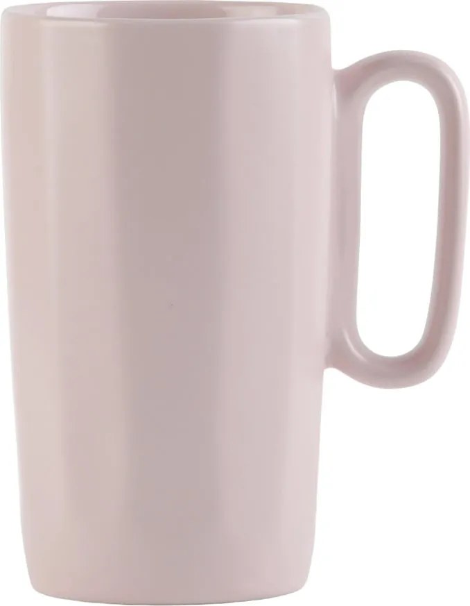 Ružové hrnčeky z kameniny v súprave 2 ks 330 ml Fuori – Vialli Design