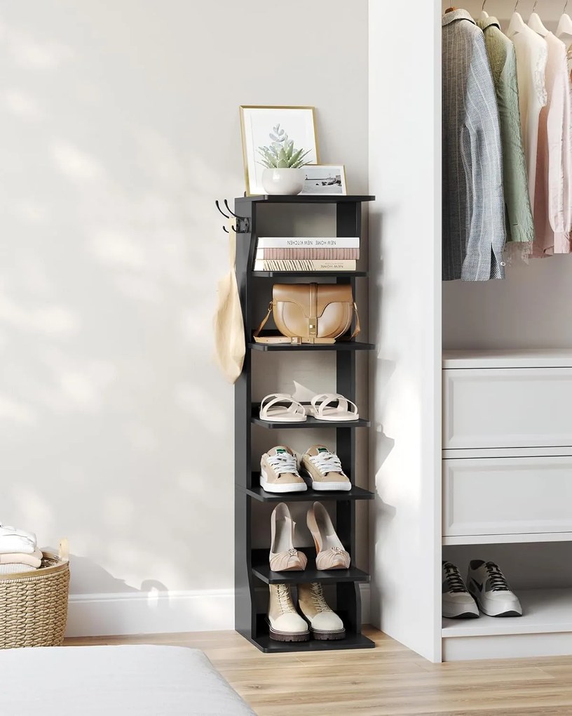 Botník Vasagle Zenvi čierny