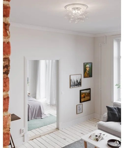 ByRydens 4202240-7002 - Stropné svietidlo GROSS 6xG9/5W/230V číra