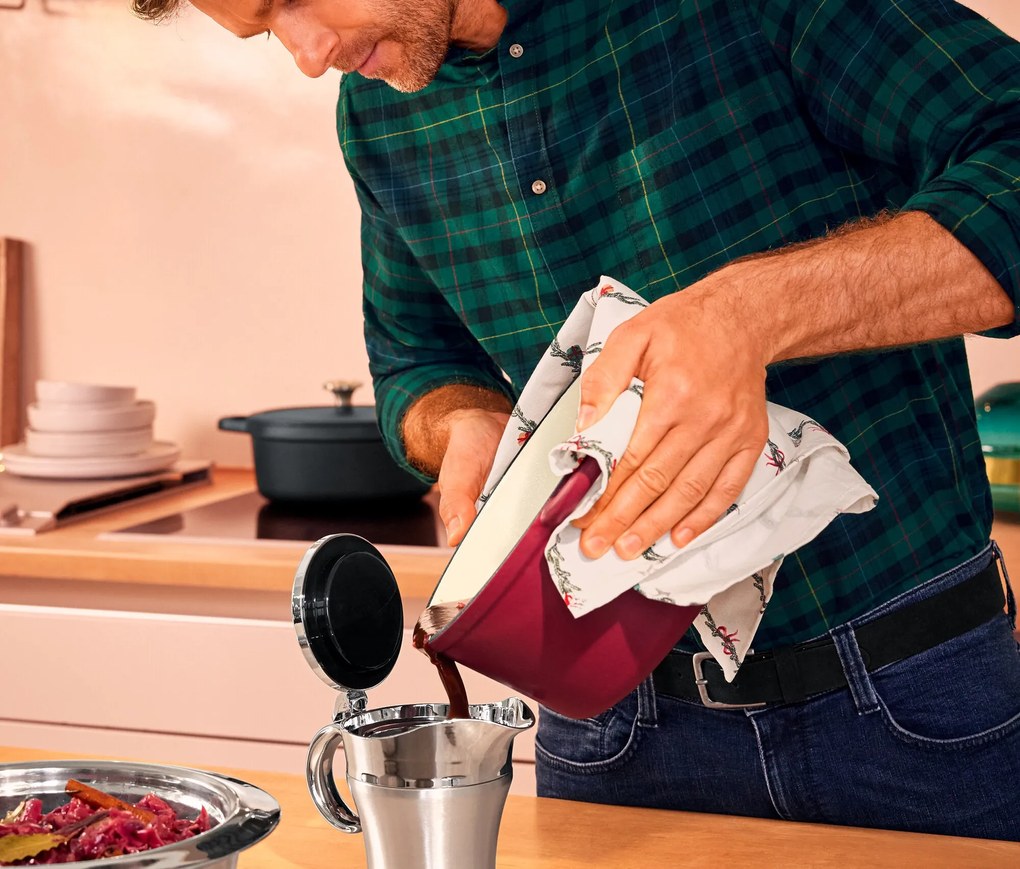 Servírovacie termomisky s uzáverom z ušľachtilej ocele, 3 ks