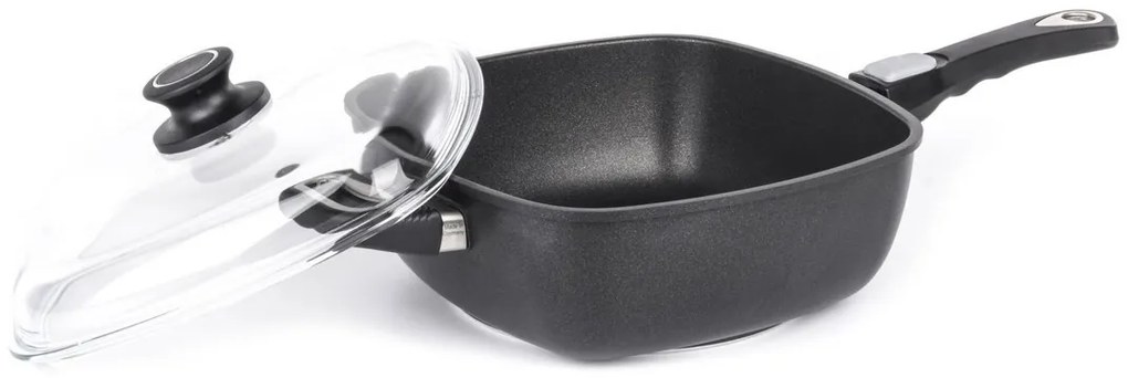Hlboká panvica G21 Cook 26 cm s pokrievkou a odnímateľnou rukoväťou 63425196