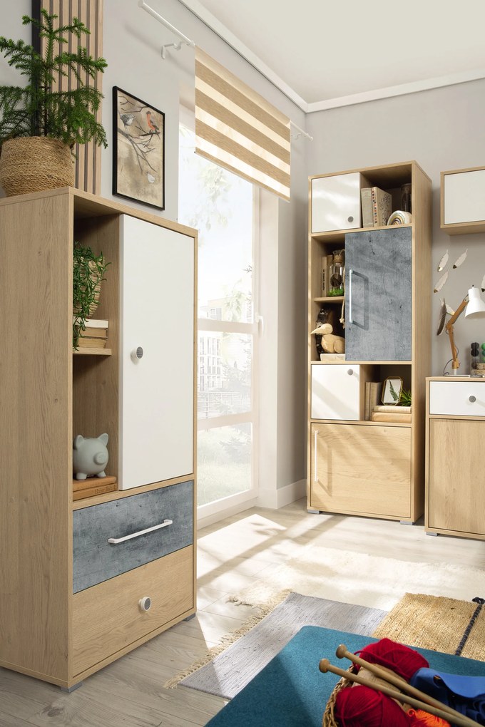 Meblar Regál Step ST04