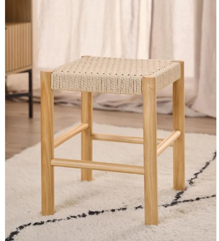 Stolička v prírodnej farbe Alvin – Actona