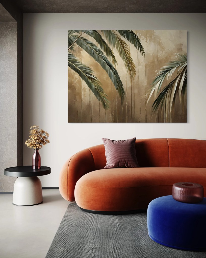 Gario Obraz na plátne Tropické palmy Rozmery: 90 x 60 cm