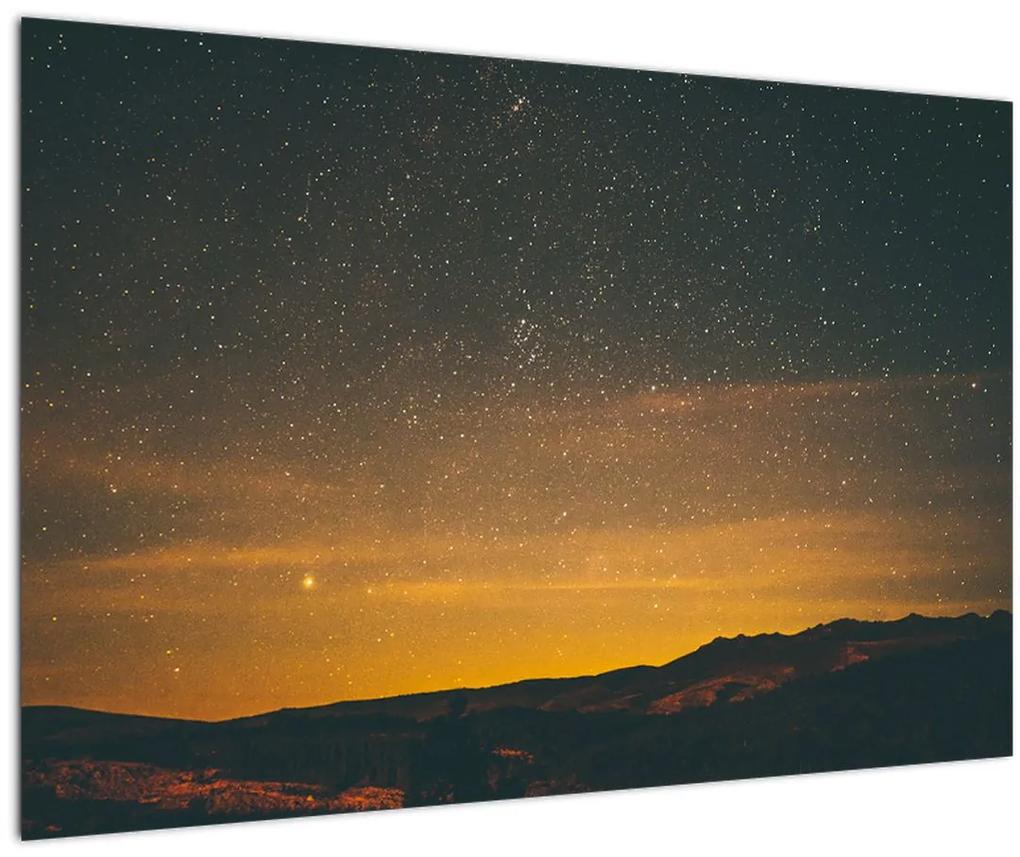 Obraz hviezdneho neba (90x60 cm)