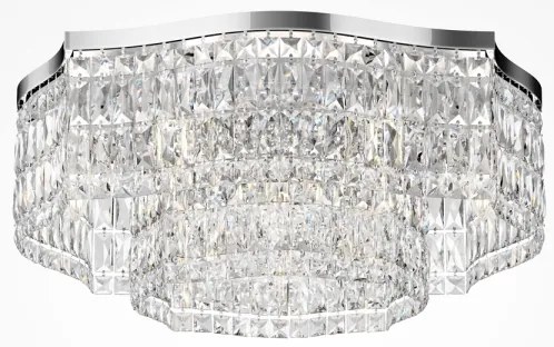 Maytoni DIA005CL-10CH - Stropné svietidlo DUNE 10xE14/60W/230V chróm