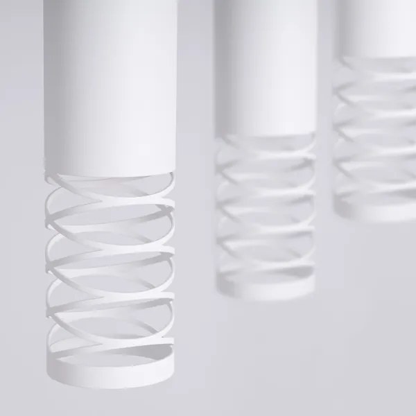 Sollux SL.1688 - Luster na lanku LAMI 3xGU10/10W/230V biela