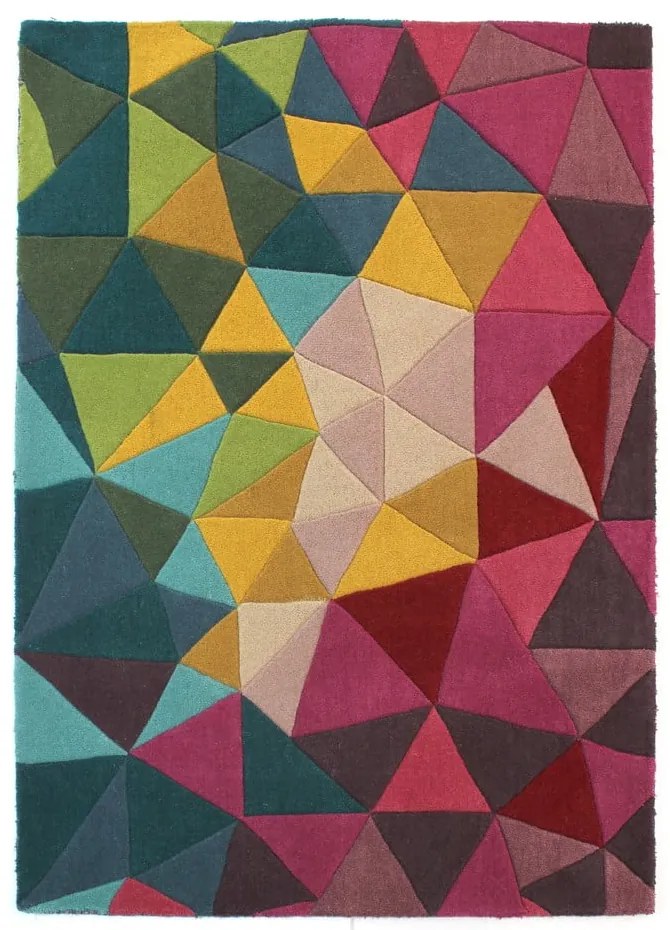Vlnený koberec Flair Rugs Falmouth, 160 × 230 cm