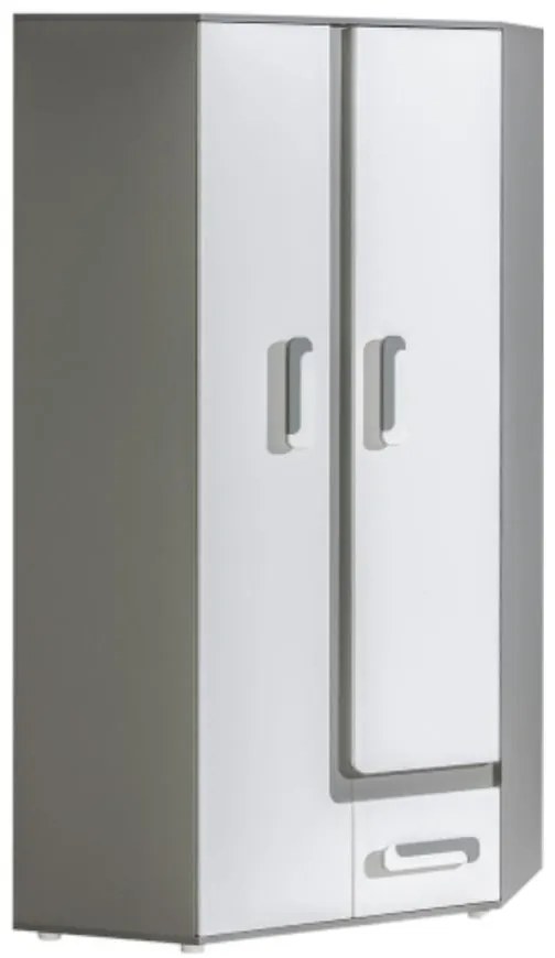 Skriňa Apetito NR-2 antracit