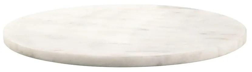 Butlers MARBLE Mramorová podložka 30 cm - biela