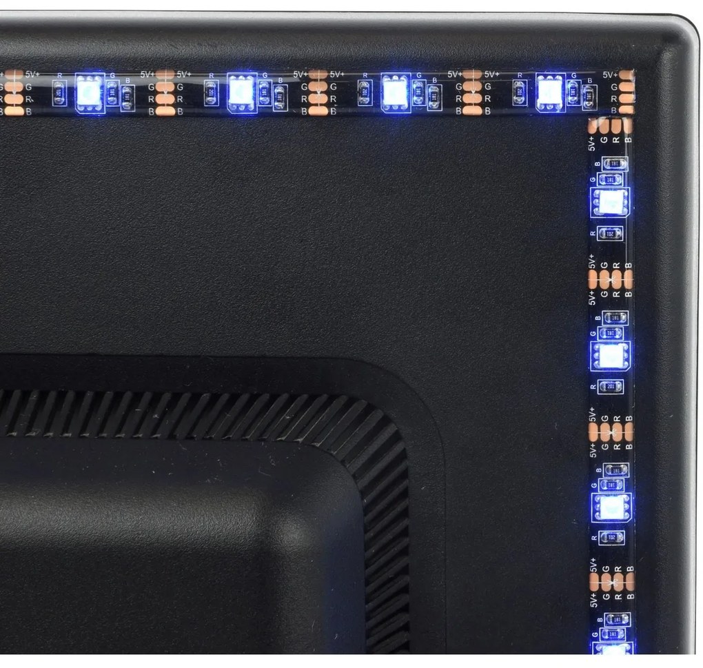 Retlux RLS 102 LED pásik s USB konektorom RGB, 2 x 50 m