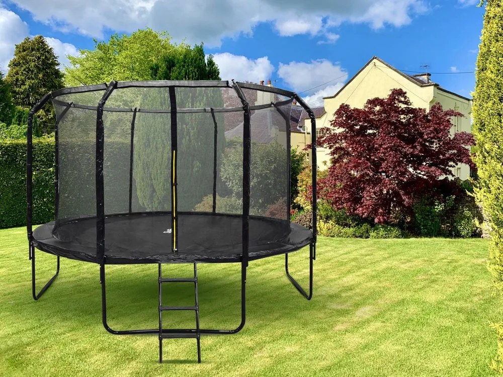Záhradná trampolína SkyFlyer + rebrík 12FT (366 cm)