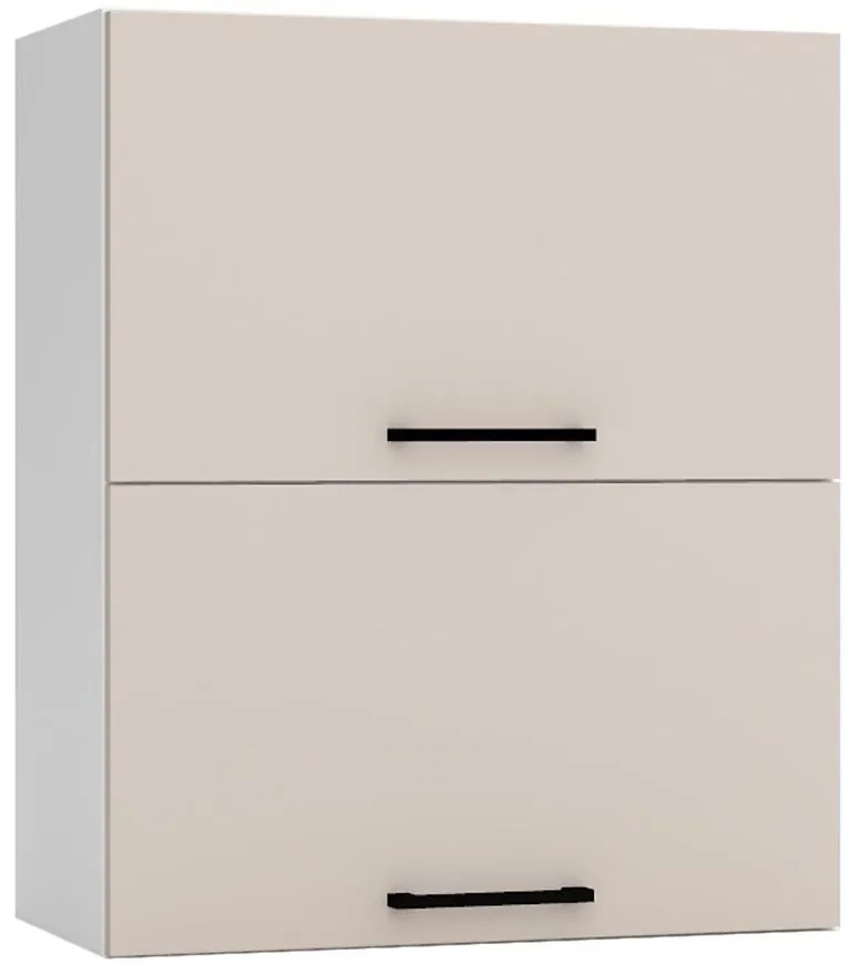 Kuchynská skrinka Max W60grf/2 svetlobéžová