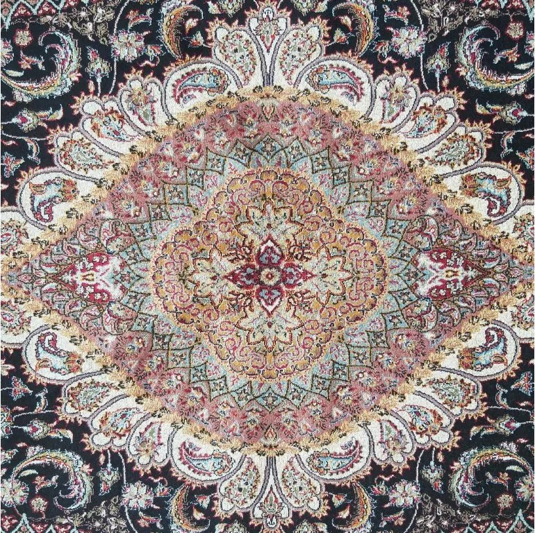 DY Prémiový koberec s exkluzívnym vzorom Pers 03 - modrá Rozmer: 150x230 cm