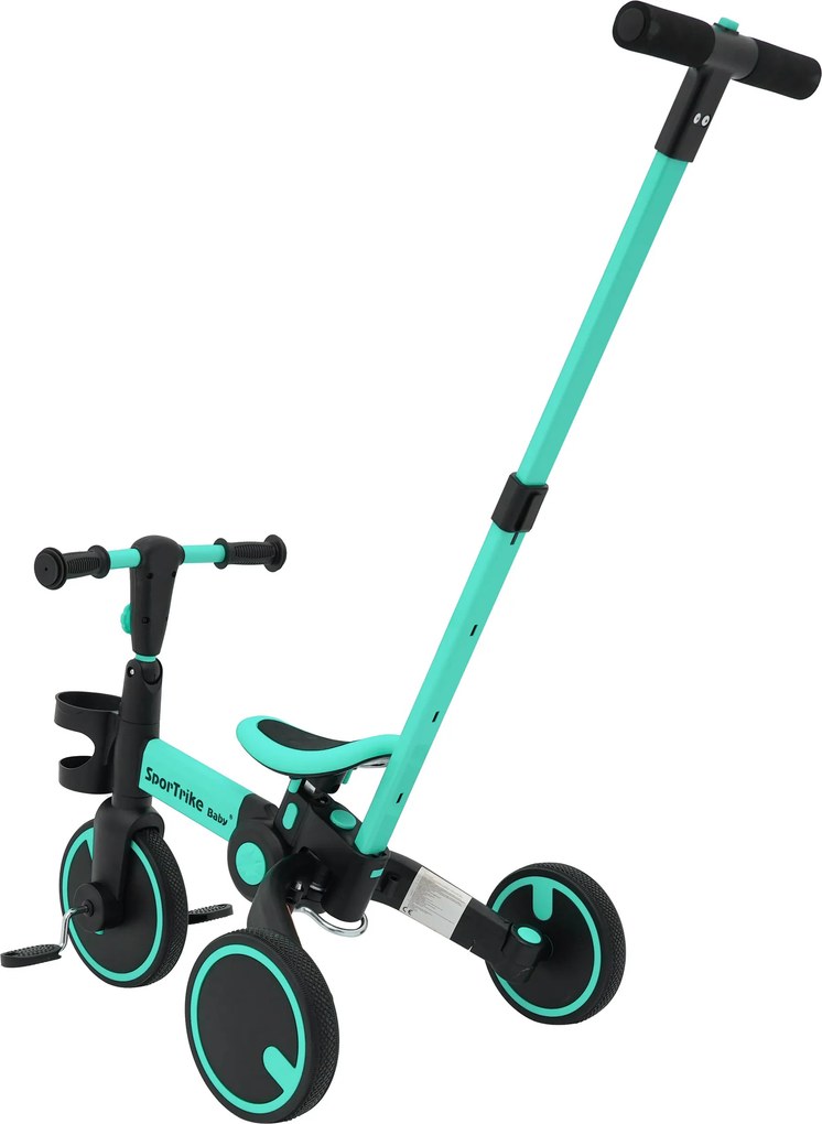 Ramiz Detský bicykel Happy Bike 3v1 Sportrike modrý