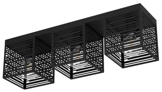 Eglo 900357 - Stropné svietidlo PIEDRITAS 3xE27/40W/230V