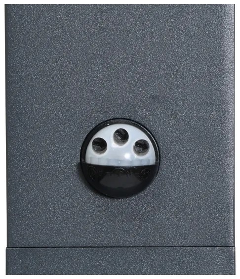 Brilagi - LED Vonkajšia lampa so senzorom ARCELO LED/9W/230V 50 cm IP44