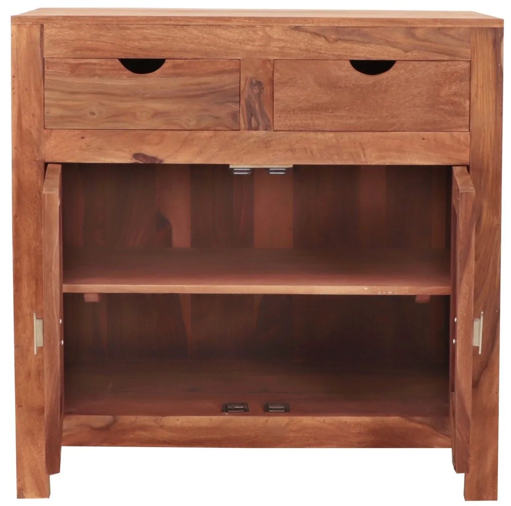 furniture-nabytek.cz - Komoda z masívu z palisandrového dreva 90x90x45