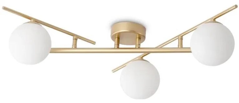 Ideal Lux - LED Prisadený luster ATLAS 3xG9/3W/230V zlatá ID311340