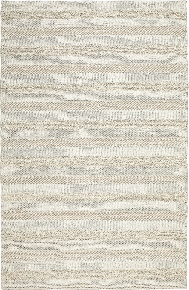 XXXLutz RUČNE TKANÝ KOBEREC, 130/190 cm, krémová Linea Natura - Koberce - 004594003261
