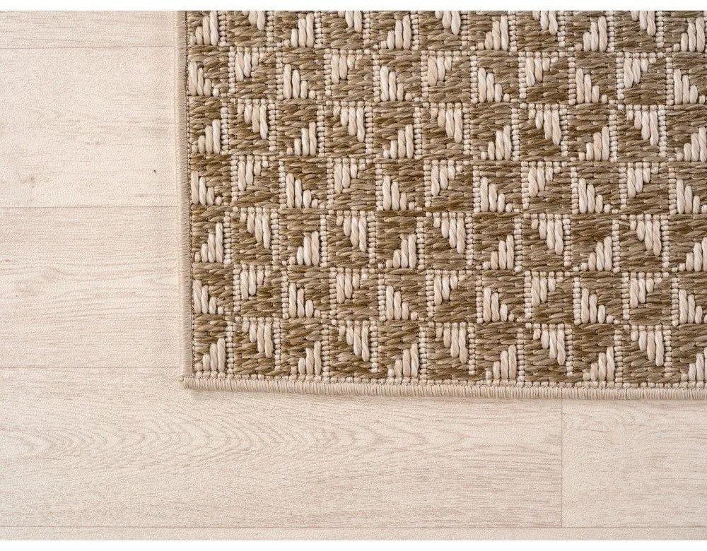 Béžový vnútorný a vonkajší koberec 200x290 cm Ibiza 1903 – Ayyildiz Carpets
