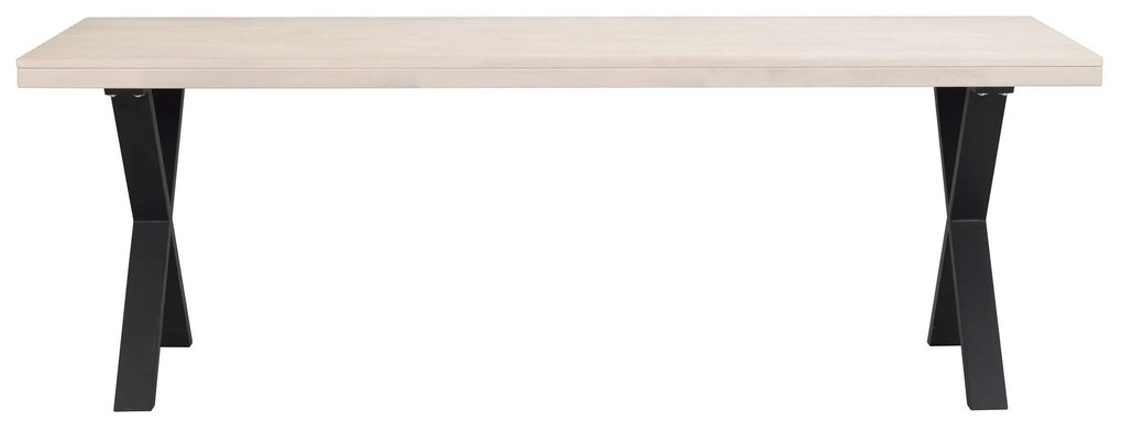 Jedálenský stôl Brooklyn 170 × 95 cm 75 × 95 × 170 cm