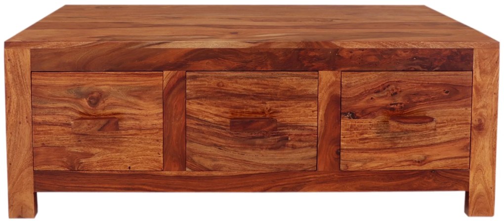 furniture-nabytek.cz - Konferenčný stôl masív z dreva palisander 110x40x60