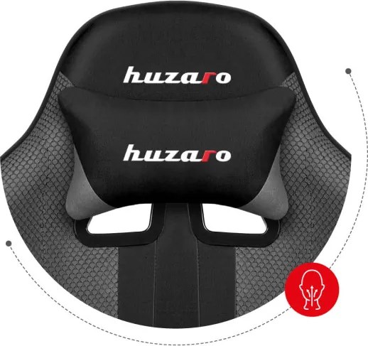 Herná stolička Force - 4.7 sivá mesh