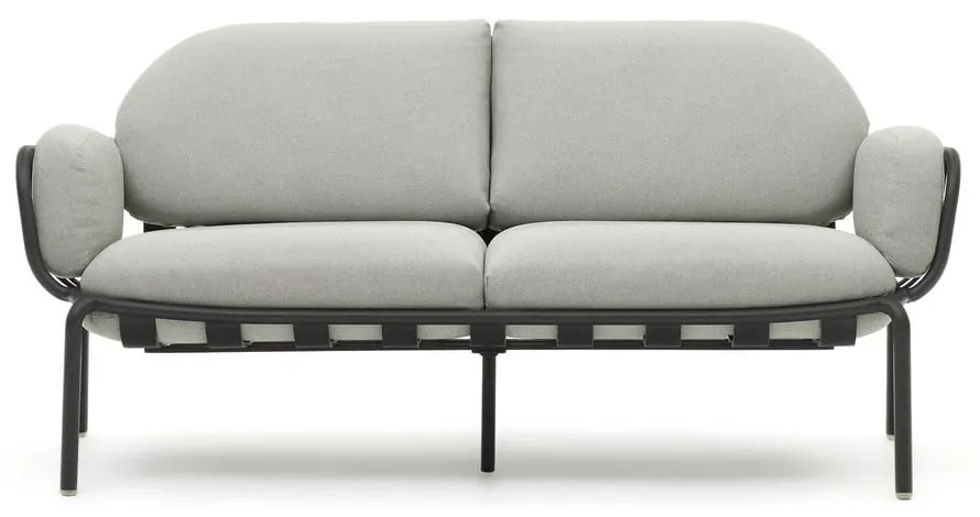 Svetlosivá záhradná pohovka Joncols - Kave Home